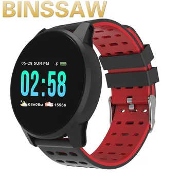 

BINSSAW Wearfit Smart Watch For Men Blood Pressure Heart Rate Fitness Tracker Pedometer Man Sport Smartwatches For Android IOS