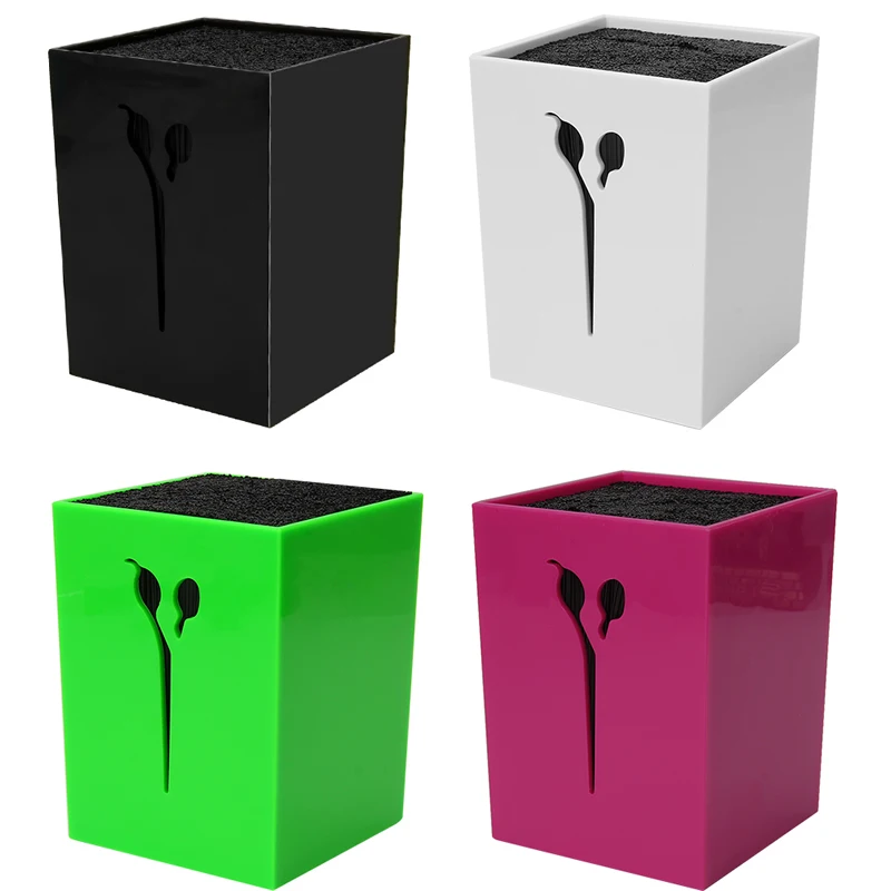 

New Professional Scissor Case Salon Hair Tools Holder Barber Scissors Socket