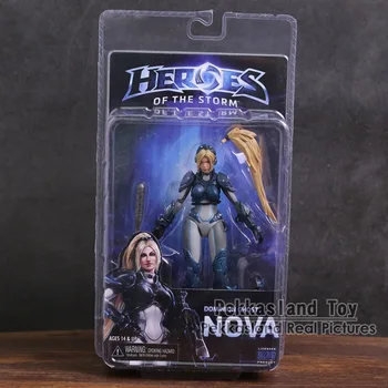 

NECA Heroes of The Storm Dominion Ghost NOVA PVC Action Figure Collectible Model Toy 15cm