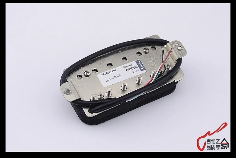 1 комплект GuitarFamily GFH1 + GFH4 электрогитара Alnico Humbucker Pickup ( Timbre Reference To SD SH1 SH4)|humbucker