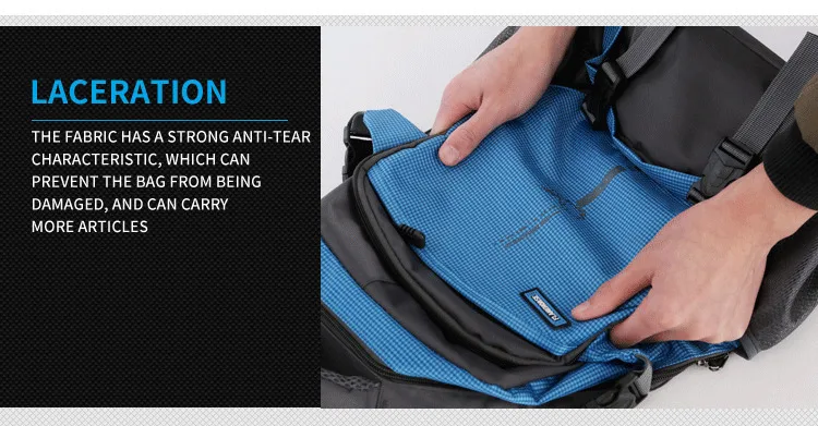 Мужской походный рюкзак для альпинизма, унисекс, нейлоновые уличные спортивные сумки, походные женские водонепроницаемые Рюкзаки для ноутбука, школьная сумка для подростков