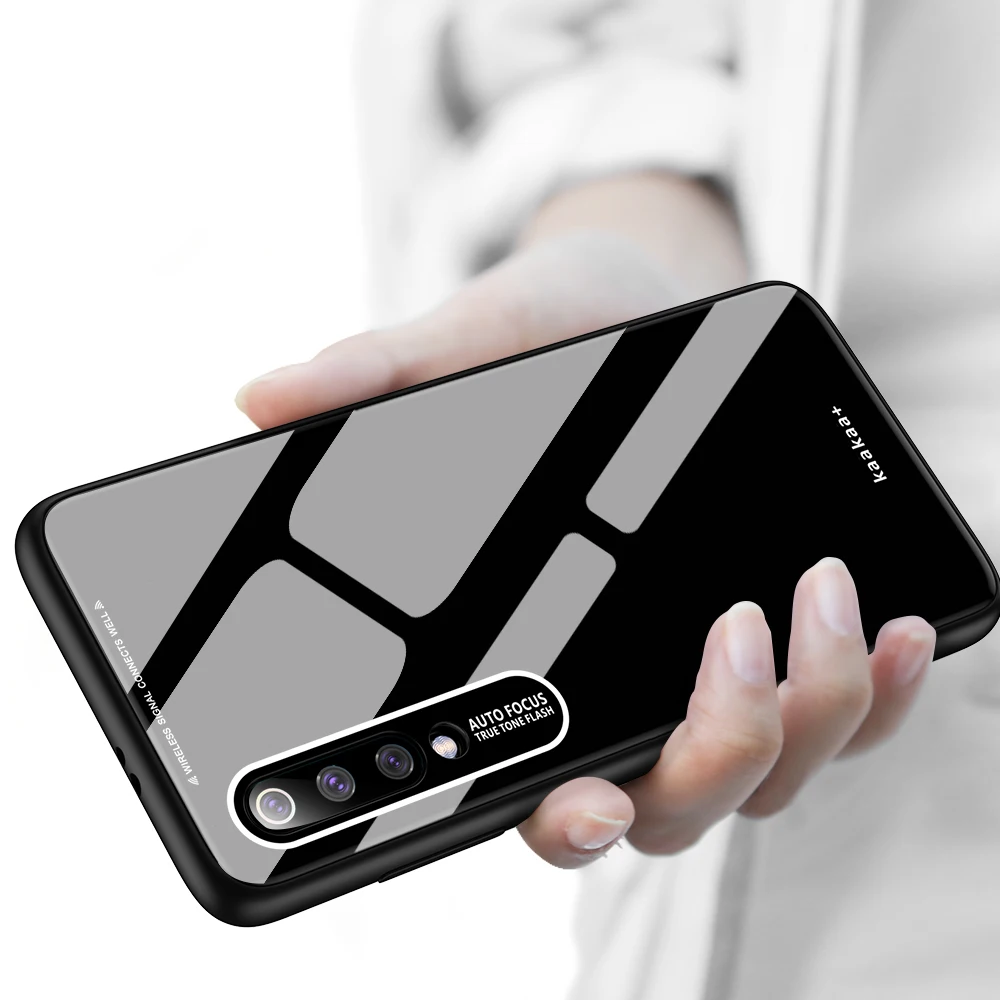 

Phone Case For Xiaomi mi 9 SE Case Soft TPU Silicone Frame Hard Acrylic Cover Case For Xiaomi 9 mi9 SE Mi 8 Lite Explorer Mi8