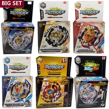 Beyblade Burst Original Battle Spinning Tops Set Beyblade Kids Spinner Attack Burst Toys for Boys Christmas