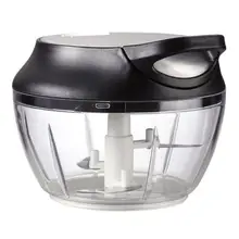 Многофункциональная ручная мясорубка процессоры Еда для фруктов и овощей, Электрический измельчитель блендер Чоп Кухня аксессуары