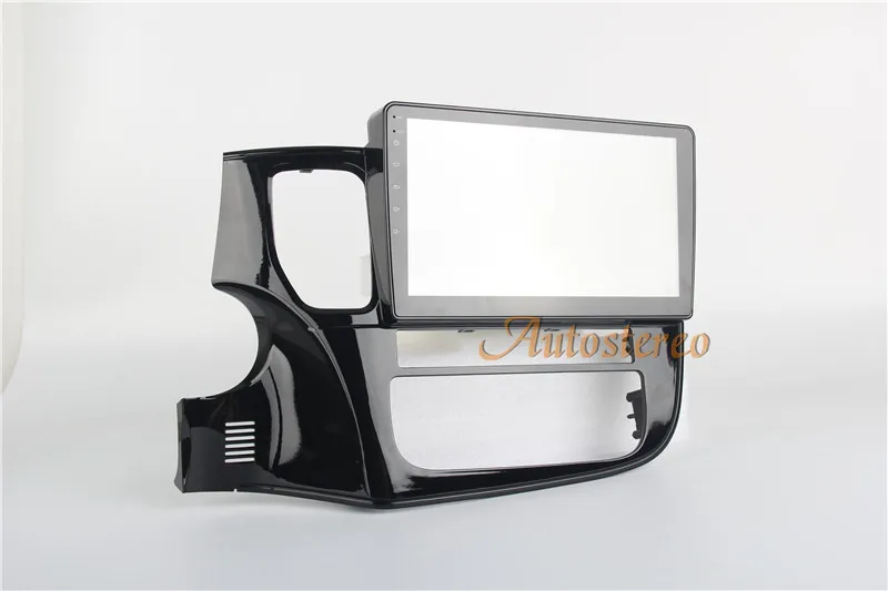 Discount Autostereo Android 9 Car GPS navigation For Mitsubishi OUTLANDER 2014 2015 2016 2017 multimedia SatNAV no DVD player head unit 14