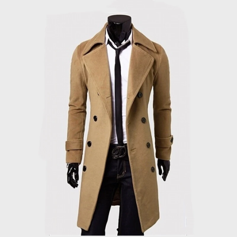 Мужские пальто, шерстяное пальто, мужская зимняя куртка Erkek Монт, мужская куртка Abrigo Hombre, зимнее пальто, длинная куртка, мужское длинное