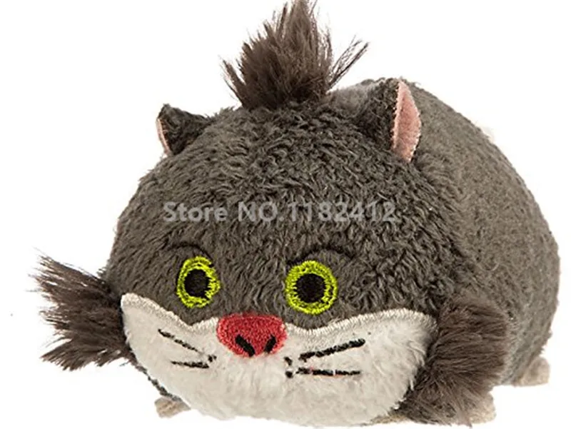 

Cinderella Lucifer Cat Plush Toys Kawaii Cute Mini Stack Soft Smartphone Screen Cleaner Girls Toys Gifts