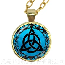 Collier de charme Logo Celtics bijoux faits à la main Talisman et traitement des blessures FIT Religion croyance chaîne de chandail Souvenir(China)