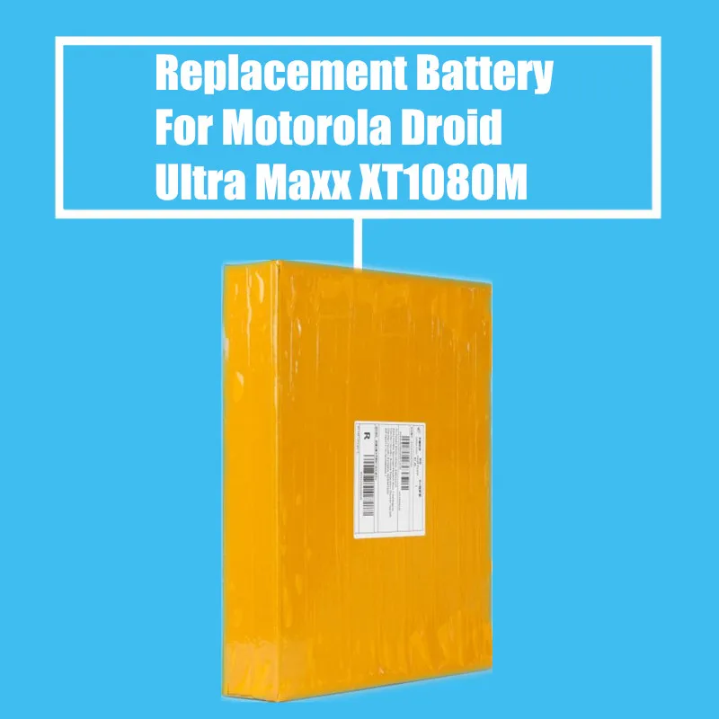 10 шт./упак. запасная батарея 3500mah для Motorola Droid Ultra Maxx XT1080M XT1080MAX высокое качество |