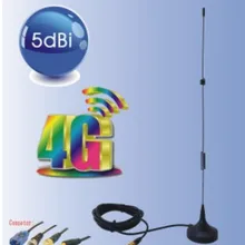 OSHINVOY 4G LTE Магнитная штыревая антенна 5dBi 2690 м LTE sma штыревая антенна 698-2700 МГц маршрутизатор Антенна