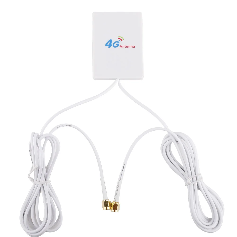 4G Открытый Antene SMA TS9 CRC9 Conector внешнюю антенну для мобильного сигнала усиливающий роутер