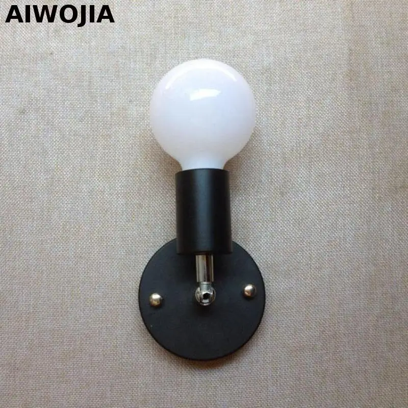 

AIWOJIA Led Wall Light Bedside /Spot Wall Lamp/ 1W Led Wall Lighting Black Switch AC90-260V 110V 220V reading Lights Night lamp