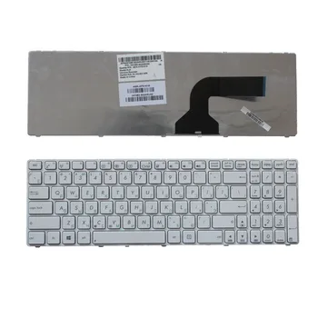 

For Asus X55A X52 X52F X52J X52N X52JC X52JR X52JT X52JU X52DE X55 X55C X55U G72 G73 G72X G73J white Russian RU Laptop keyboard