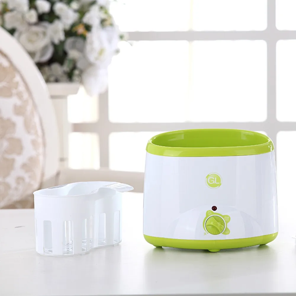 GL Electric Double Baby Bottle Milk Warmer & Sterilizer Smart Milk Heating Bottle Sterilizer Thermostat Warmer Food Egg Heating