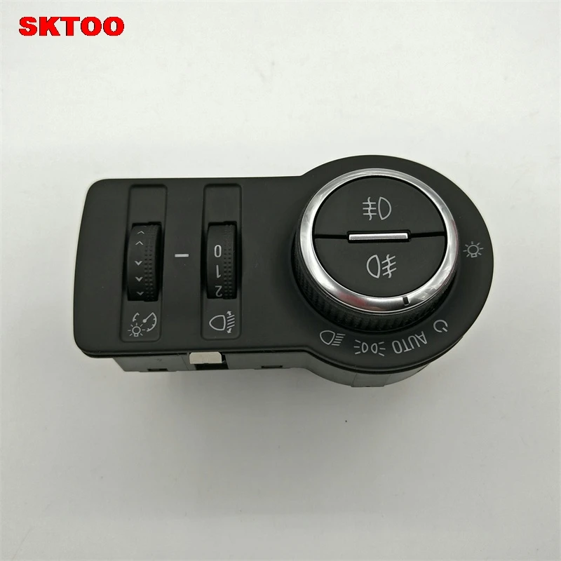 SKTOO для Buick Encore Chevy Cruze Malibu без Авто GM13301749 противотуманная фара управление кнопка включения