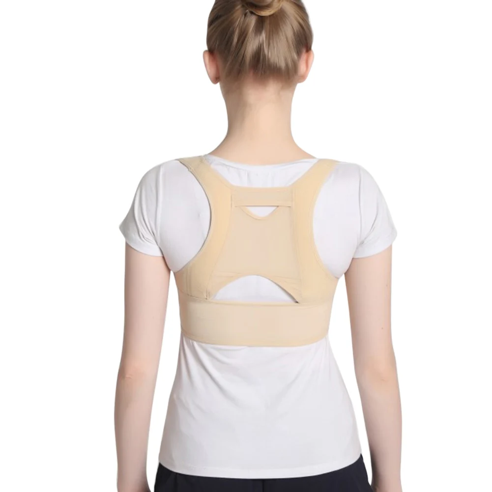 Women Back Posture Correction Belt Brace Shoulder Support Therapy