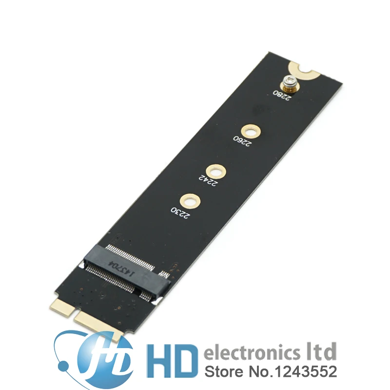 adapter card to 7+17 PIN 64G 128G 256G 512G M.2 NGFF SSD for 2012 MacBook Air A1465 A1466 MD223 MD224 MD231 MD232 8+18pin adapter card to 7+17 PIN 64G 128G 256G 512G M.2 NGFF SSD for 2012 MacBook Air A1465 A1466 MD223 MD224 MD231 MD232 8+18pin
