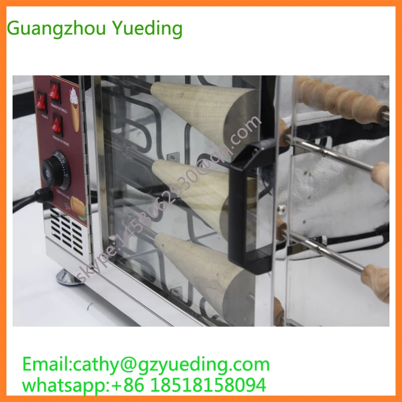 chimney cake baking equipment