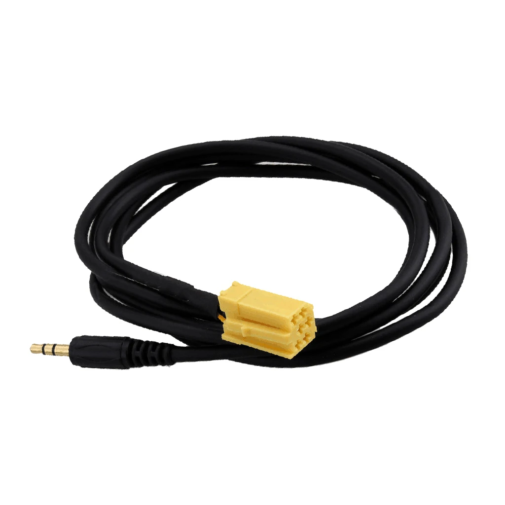 Audio Mp3 Player 1M USB Cable 3.5MM AUX Adapter Connector for Hyundai Kia Sportage