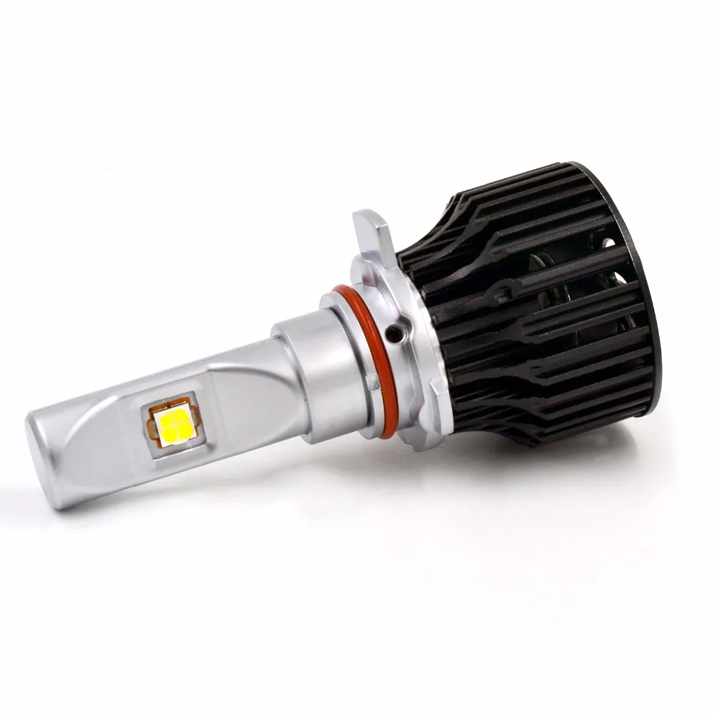 Cnlight 9012 LED Car Headlight HIR2 5000k 6500k Car Styling light 8000Lumen 70W 