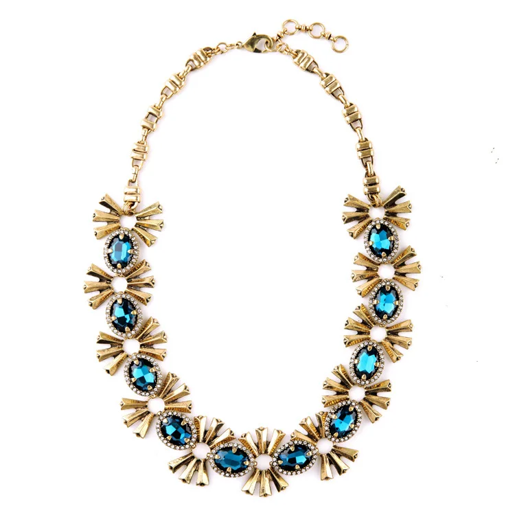 Luxury Elegant Party Shining Nape Costume Jewelry Hot Sale