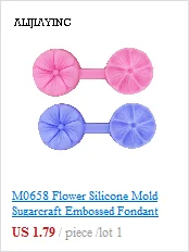 M0372 Cake ice cream shape chocolate molds cooking tools silicon Mould Fondant Decorating tools