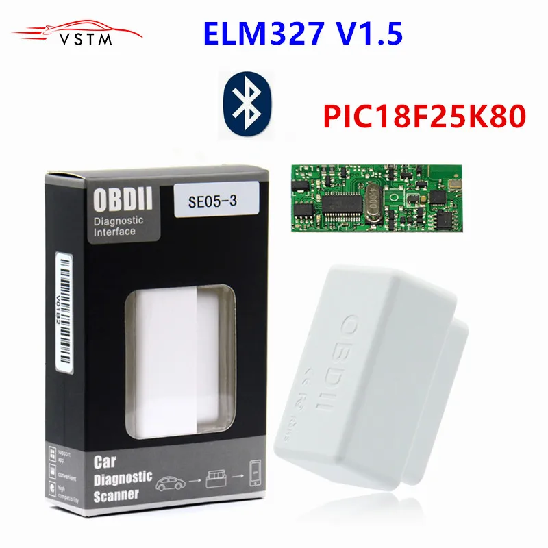 

Super Mini Elm327 Code Scanner Bluetooth Car Diagnostic Tool Scanner OBD2 V1.5 ELM327 Adapter Auto Code Scanner