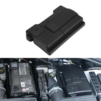 

LEEPEE Auto Engine Battery Cover for Skoda Kodiaq Octavia 5E (A7) Dustproof Waterproof for VW Tiguan L 2018 16 Protective Lid