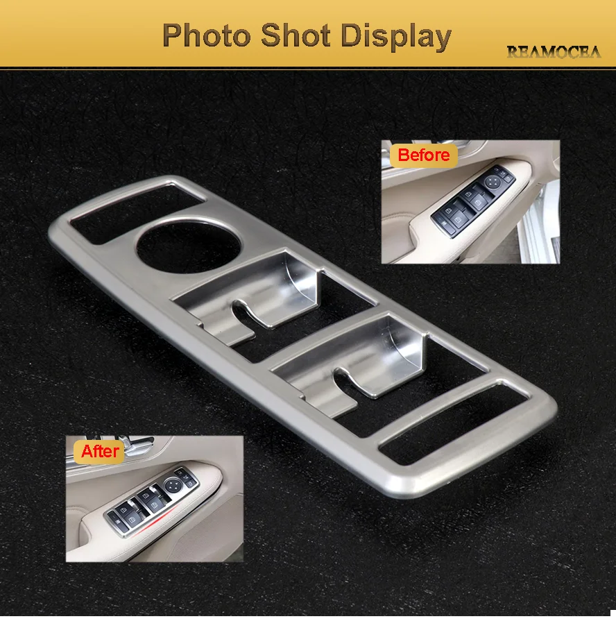 52PCS Car Electric Window Glass Switch Control Buttons Right Left For Mercedes Benz VITO Sprinter