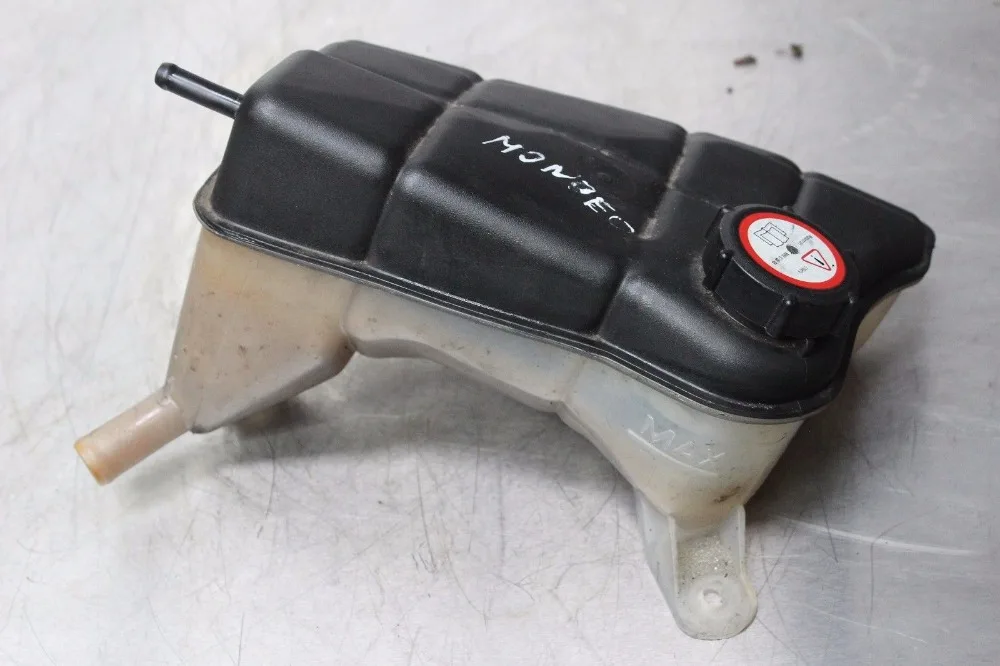 

COOLANT EXPANSION TANK BOTTLE for F ORD OEM LKIS71-8K218-AB LKIS71-8K218-AA