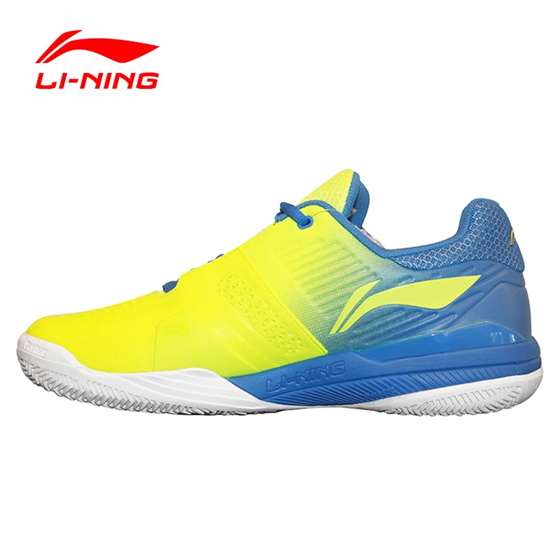 Li Ning Men's Professional Tennis Shoes Li Ning Cushioning Breathable