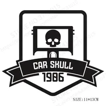 

New Arrival CAR SKULL Decals individuality creative car Stickers Car-Styling Motorcycles Decoration