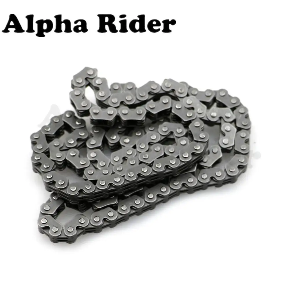 Motorcycle Camshaft Chain Cam Camshaft Chain 122 links Belts For YAMAHA TTR250 TTR 250 KAWASAKI KXF450 KXF 450 BJ 250 BJ250 EL250 Silent Timing Chain
