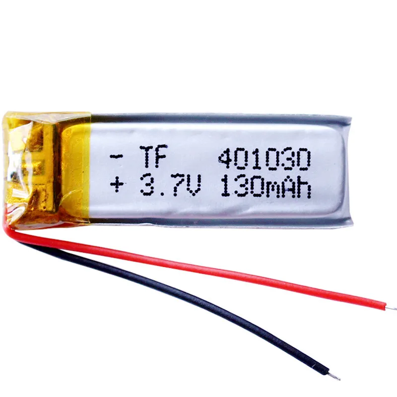 Новый 3 7 V 130mAH 401030 401230 PLIB Сменный аккумулятор для GPS mp3 mp4 mp5 dvd bluetooth модель