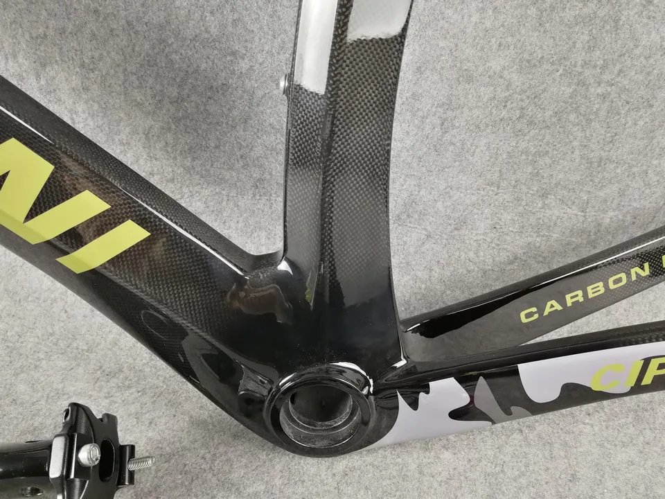 Top T1100 Carbon Road Frame set 2019 Cipollini NK1K Carbon Road Bike Frames 3k or 1k carbon bicycle framework 30