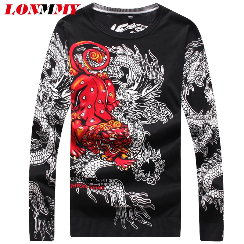 Aliexpress.com : Buy LONMMY 4XL Sweater men pullovers 50%