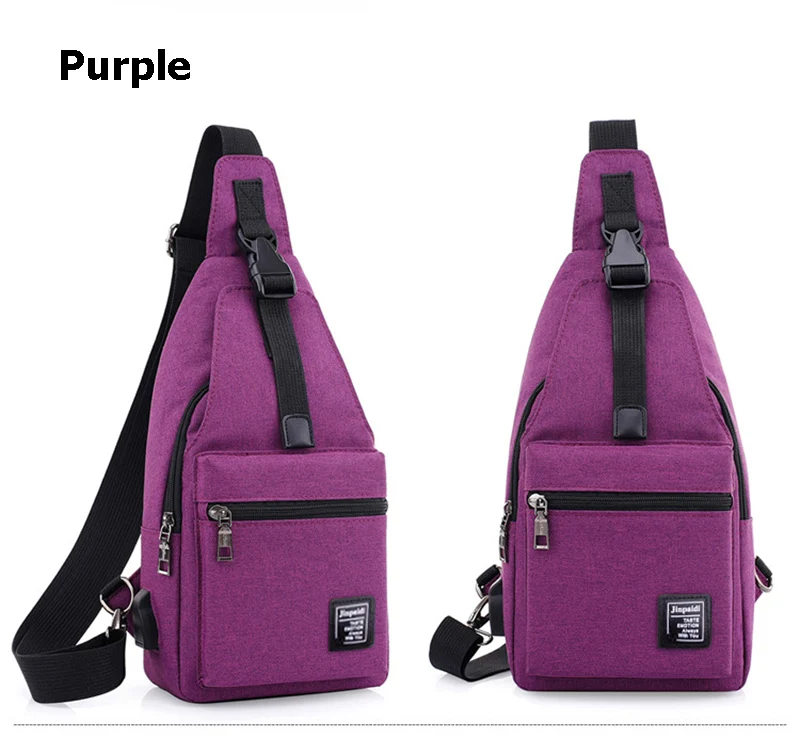Men USB Charging Backpack Travel Anti Theft Canvas Chest Bag Women Headphone Hole Teenager Casual Bags Sac A Dos Homme BP0220 (23)