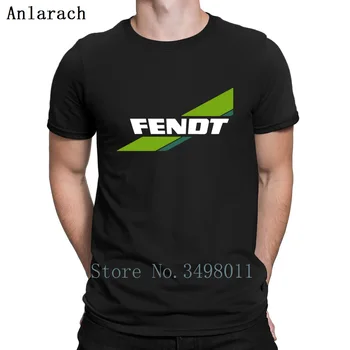 

Fendt Husband Tractor Farmer T Shirt Designs Short Sleeve S-Xxxl Standard Interesting Fashion Spring Autumn Novelty Shirt