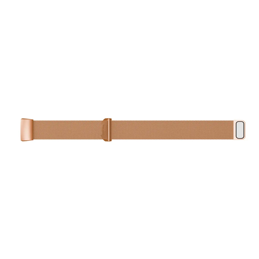 Носимые устройства миланские часы из нержавеющей стали ремешок браслет для Fitbit Charge 3 Аксессуары Sep14