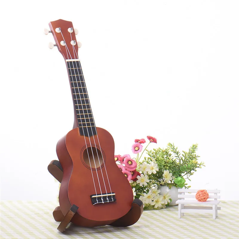 

Ukulele 21 inch Birch Ukulele handcraft wood Birch mini Guitar child Gift 4strings uke hawaii guitar Soprano ukelele With Bag