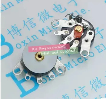 

Flat foot with switch RV12MM B503 B50K flat foot radio power amplifier volume potentiometer potentiometer