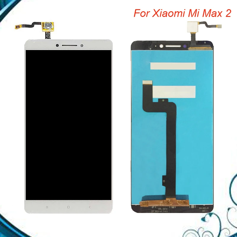 

For Xiaomi Mi Max 2 LCD Display+Touch Screen Glass Panel Digitizer Accessories Replacement For Xiaomi Mi Max 2 Free Shipping