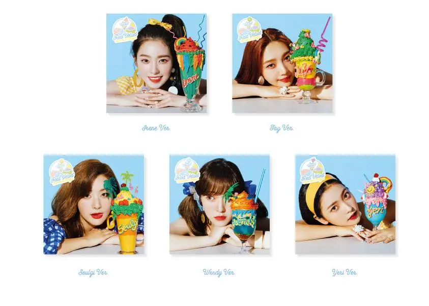 

Red velvet summer magic CD YERI (Mini Album)