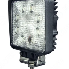 4,3 дюймов 24 Вт светодиодный рабочий свет 12 В~ 30 В постоянного тока светодиодный внедорожный свет для лодки для легких грузовиков и прицепов ATV светодиодный противотуманный фонарь Водонепроницаемый