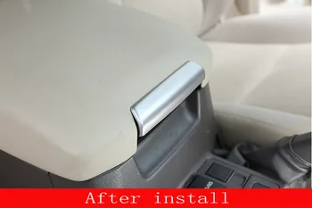 

ABS Car Interior Center Armrest Sequins Trim For Toyota Land Cruiser Prado FJ150 150 2010-2018 Accessories