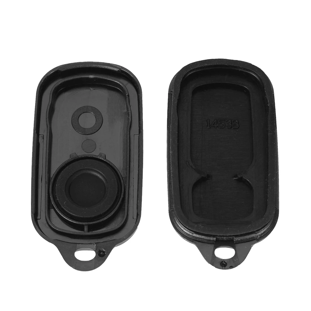 DANDKEY 2 + 1 3 4 кнопки дистанционного ключа оболочки чехол без для TOYOTA RAV Cruiser 4Runner Camry