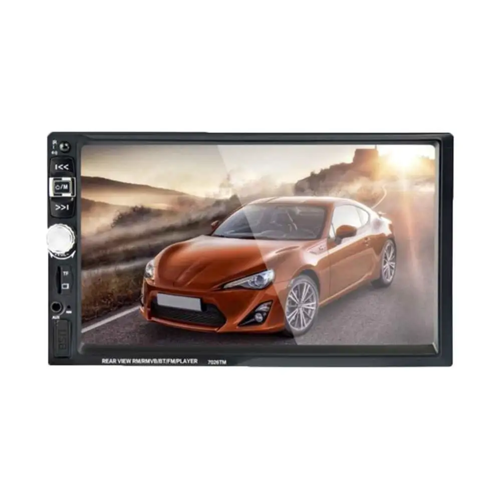 

7026TM 7" Touch Screen Car MP5 Player Support Bluetooth USB FM Car Radio SD Card Phone Internet Car Audio/Vedio Player