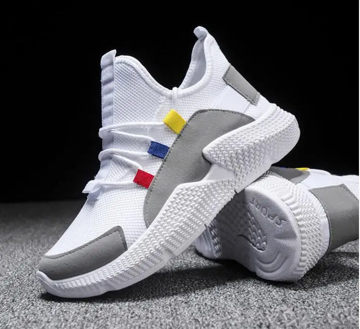 

Dropshipping 2019 Summer New Women Schoolgirl Fashion Lace-up Air Mesh Casual Sport Shoes Loafers Sneakers XYZ64
