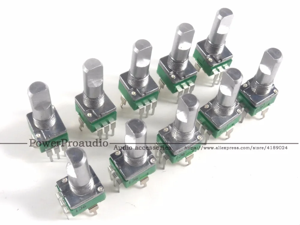 

10x Original 418-S1-693-HA /418-SI-694-HA For Pioneer DJ Controller DDJ-SX DDJ SX2 DDJ-SX3 DDJ-RX without Or with midpoint