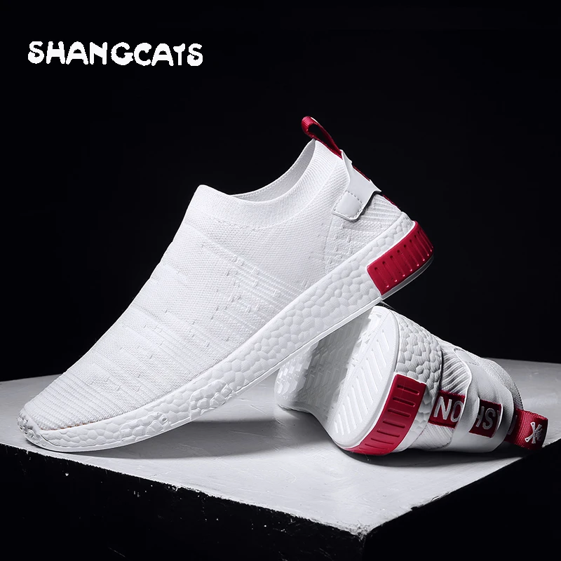 chaussure style chaussette